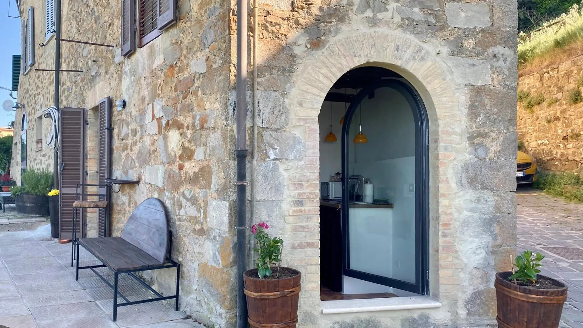 Villa Corner Nest In Montalcino Italien