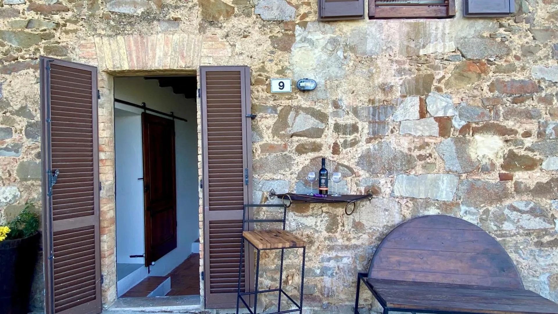 Ferienhaus Villa Corner Nest In Montalcino