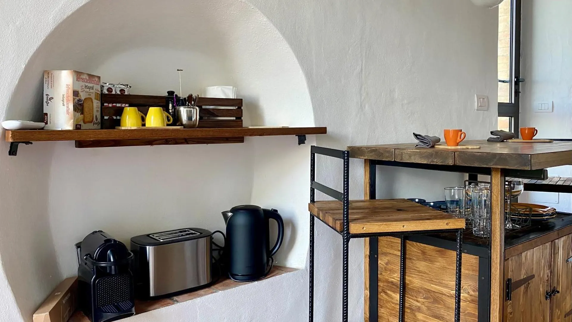 Villa Corner Nest In Montalcino 0*,  Italien