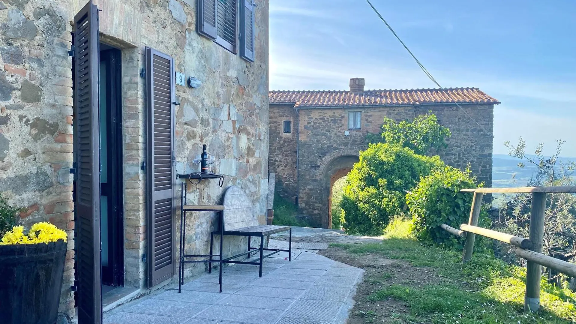 Villa Corner Nest In Montalcino Ferienhaus